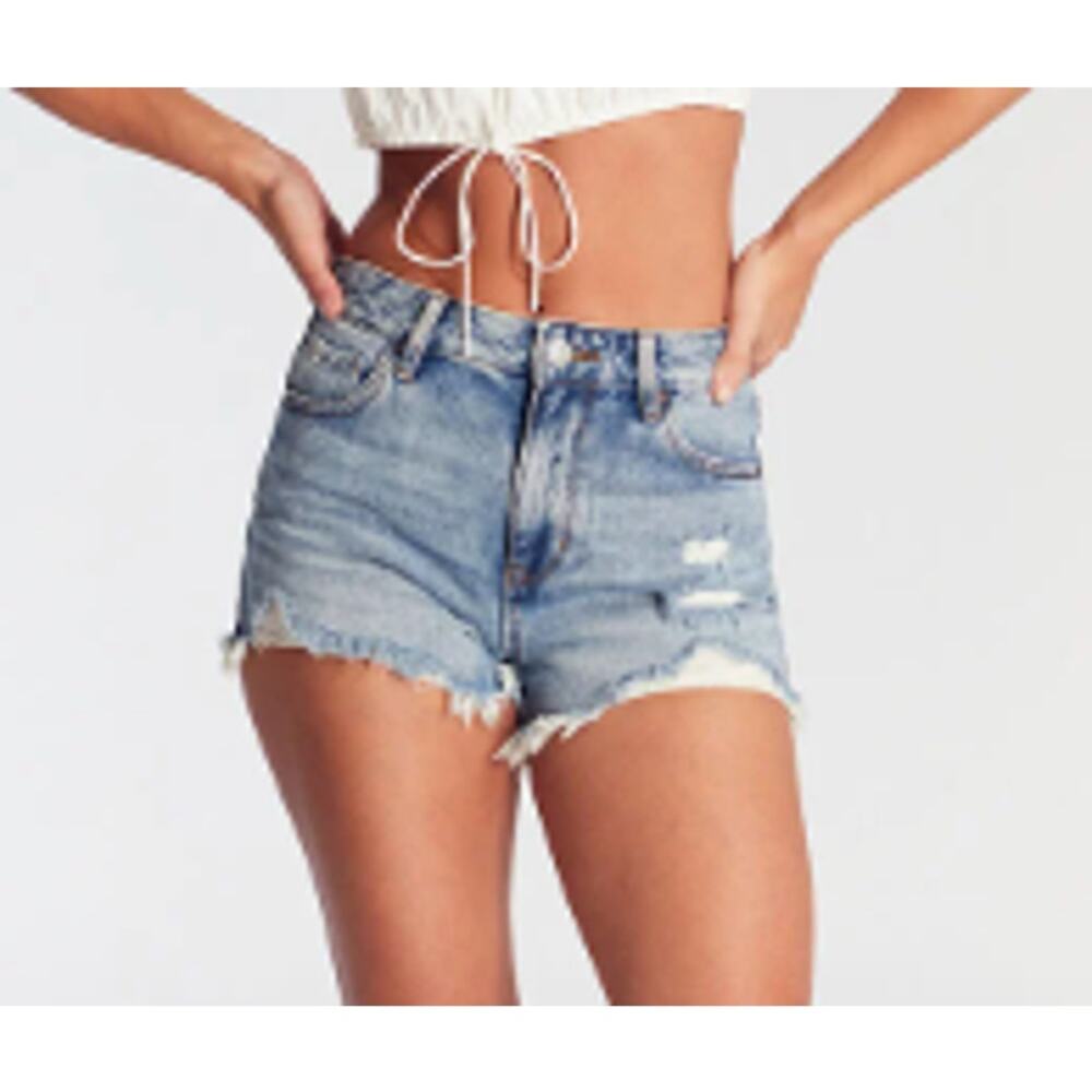 Pacsun High Rise Festival Shorts Size 29